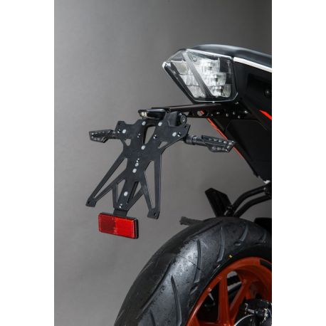 Support de plaque ajustable LIGHTECH KTM Duke 790