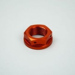 Ecrou de colonne de direction SCAR orange KTM SX50/65/85