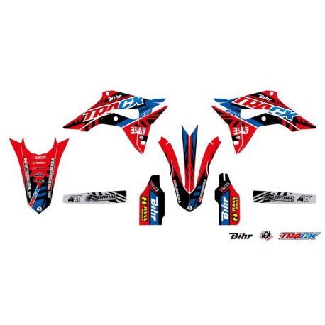 Kit plastique & déco UFO couleur origine Honda CRF250R