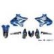 Kit plastique & déco UFO couleur origine Yamaha YZ125/250