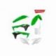 Kit plastiques polisport couleur origine (2019) kawasaki kx250f