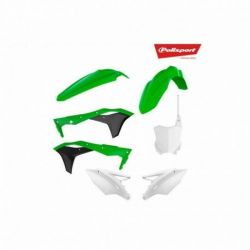 Kit plastiques polisport couleur origine (2019) kawasaki kx250f