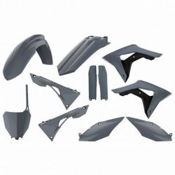 Kit plastiques polisport gris nardo honda crf250/450r