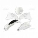 Kit plastiques UFO blanc KTM SX 65 - 2012 à 2015