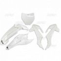 Kit plastiques UFO blanc KTM SX 65 - 2016 à 2023