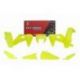 Kit plastiques RACETECH jaune fluo Husqvarna