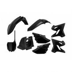 Kit plastique POLISPORT restylé noir Yamaha YZ125/250