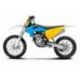 Kit plastique POLISPORT MX Vintage Edition bleu/jaune KTM SX/SX-F