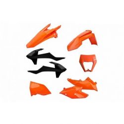 Kit plastique POLISPORT Enduro couleur origine KTM EXC/EXC-F