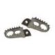 Repose-pieds BIHR acier Honda CRF250R/450R