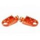 Repose-pieds SCAR Evo orange