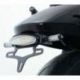 Support de plaque R&G RACING noir Harley Davidson Street 750