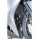 Protection de radiateur R&G RACING alu noir Honda CBR500R