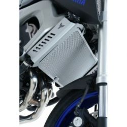 Protection de radiateur R&G RACING titane Yamaha MT-09