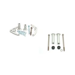 Kit fixation Crash-Pad LSL Suzuki GSX-S1000