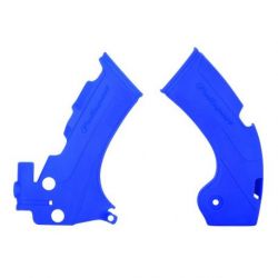 Protection de cadre POLISPORT bleu Yamaha YZ250F/450F