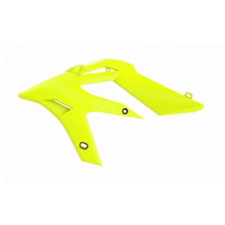 Ouïes de radiateur polisport jaune fluo beta xtrainer