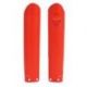 Protection de fourche polisport orange fluo