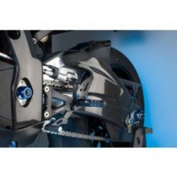 Garde boue arrière LIGHTECH carbone brillant Suzuki GSX-R1000