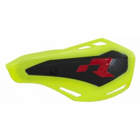 Protèges-mains RACETECH HP1 jaune fluo