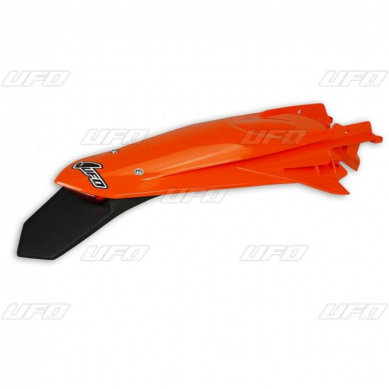 Plaque phare POLISPORT orange KTM EXC/EXC-F