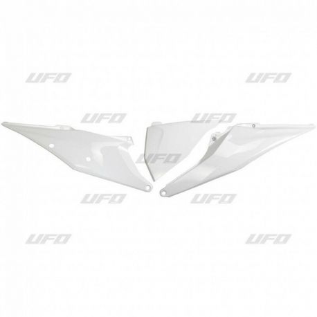 Plaques latérales UFO blanc KTM EXC/SX/EXC-F/SX-F