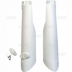 Protections de fourche UFO blanc Husqvarna TC/FC