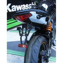 Support de plaque V PARTS noir Kawasaki ER6