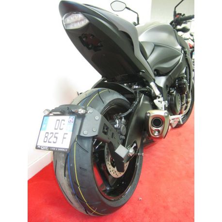 Support de plaque ACCESS DESIGN "ras de roue" noir Suzuki GSX-S1000