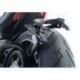 Support de plaque R&G RACING noir Ducati X Diavel