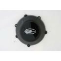 Couvre-carter droit (embrayage) R&G RACING noir Ducati