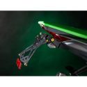 Support de plaque réglable LIGHTECH - Kawasaki Versys 1000/Z1000/SX