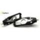 Tendeur de chaine LIGHTECH noir Kawasaki ZX6R - TEKA005NER