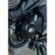 Couvre-carter gauche R&G RACING noir Kawasaki Z800