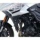 Tampons de protection R&G RACING Aero noir Triumph Tiger 1050 Sport