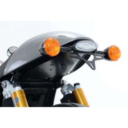 Support de plaque R&G RACING noir Triumph Thruxton/Thruxton R