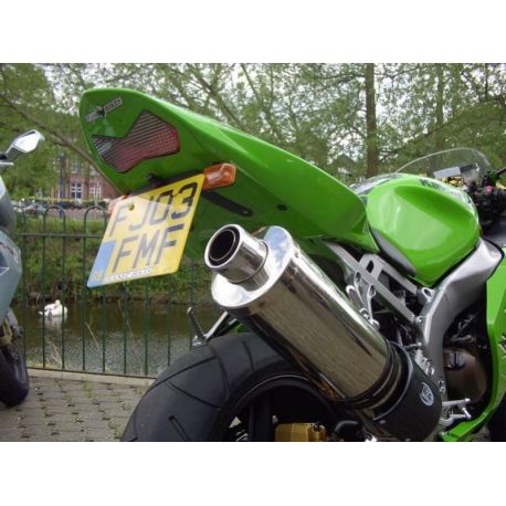 Support de plaque R&G Racing pour ZX6R '03-04, Z1000 '03-06, Z750 '03-06