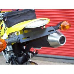 Support de plaque R&G Racing pour DR-Z400 S, SM