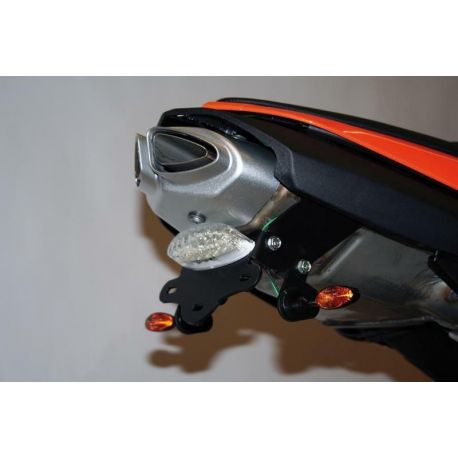 Support de plaque R&G Racing pour ZX6R '07-08