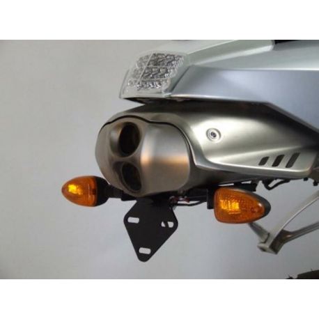 Support de plaque R&G RACING noir BMW R1200S