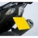 Support de plaque R&G RACING noir Yamaha T-Max 530