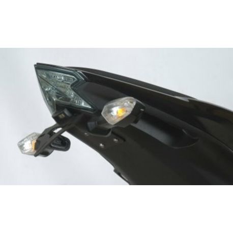 Support de plaque R&G RACING noir Kawasaki Z800/E