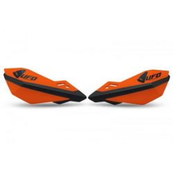 Protège-mains UFO orange KTM