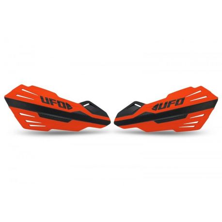 Protège-mains UFO orange fluo KTM