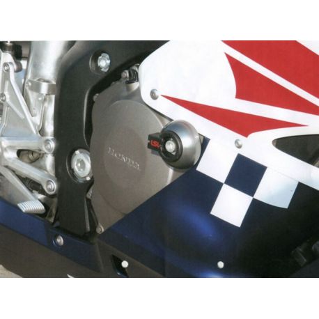 Kit fixation crash pad pour CBR1000RR 2004-05