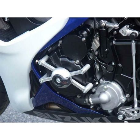 Kit fixation crash pad pour GSXR600/750 2006