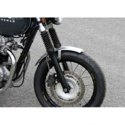 Garde boue avant LSL Clubman 18" Alu Kawasaki W650/800