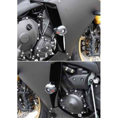 Kit fixation crash pad pour YAMAHA YZF-R1 2009