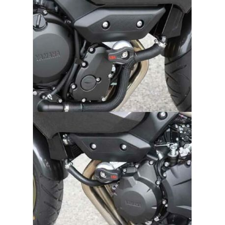 Kit fixation crash pad pour YAMAHA XJ6 N, S 2009