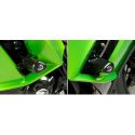 Tampons de protection R&G RACING noir Kawasaki Z1000SX